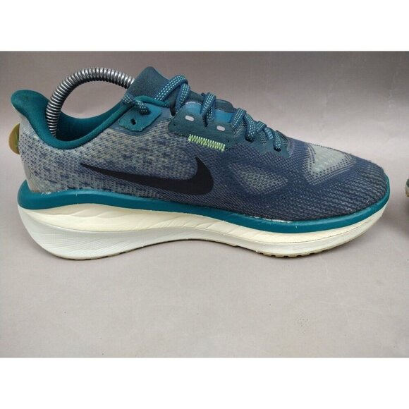 Nike Vomero 17 Running Shoes Men's 7.5 Green ZoomX Athletic Sneakers - Picture 5 of 12